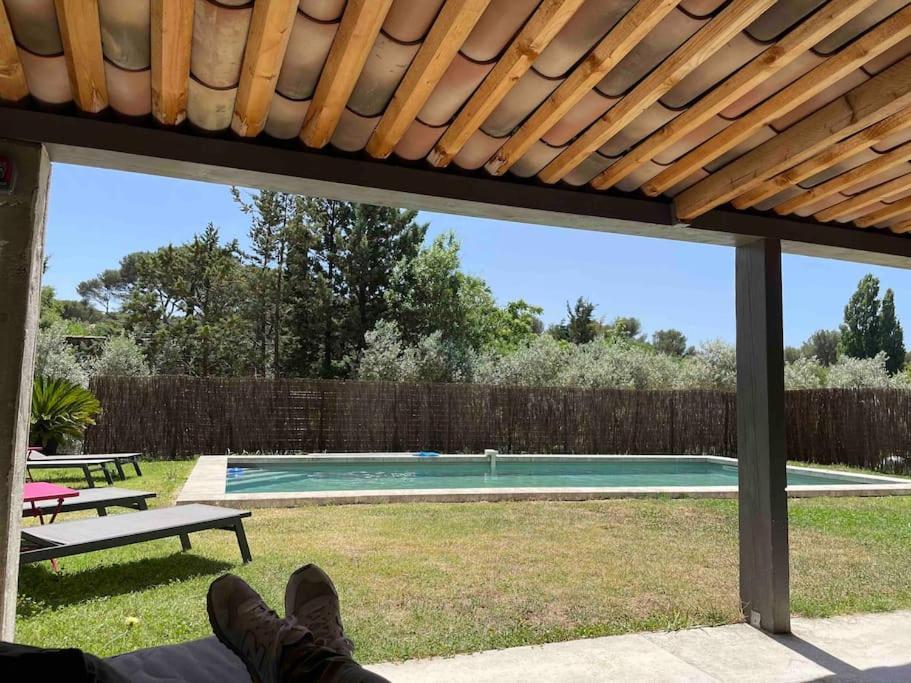Ar De Vie Villa Chaleureuse En Provence Ventabren Exterior photo