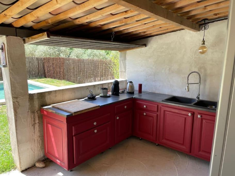 Ar De Vie Villa Chaleureuse En Provence Ventabren Exterior photo
