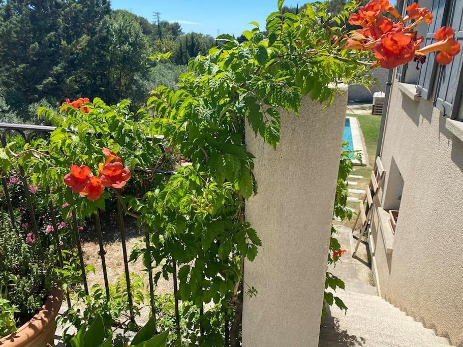 Ar De Vie Villa Chaleureuse En Provence Ventabren Exterior photo